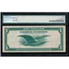 Image 2 : 1918 $1 Chicago Federal Reserve Bank Note PMG 40