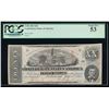 Image 1 : 1863 $20 Confederate States of America Note PCGS 53