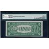 Image 2 : 1935A $1 Hawaii Silver Certificate PMG 65EPQ