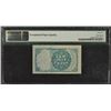 Image 2 : 25 Cent Fifth Issue Fractional Note PMG 45EPQ