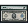 Image 1 : 1914 $20 Kansas City Federal Reserve Note PMG 30