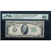Image 1 : 1934C $10 Dallas Federal Reserve Note PMG 66EPQ