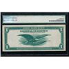 Image 2 : 1918 $1 New York Federal Reserve Bank Note PMG 40