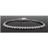 Image 1 : 14KT White Gold 2.00ctw Diamond Bracelet