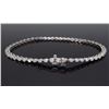 Image 2 : 14KT White Gold 2.00ctw Diamond Bracelet