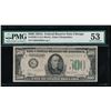 Image 1 : 1934A $500 Chicago Federal Reserve Note PMG 53