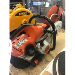 STIHL TS420 GAS POWERED CHOP SAW WITH WATER ATTACHMENT