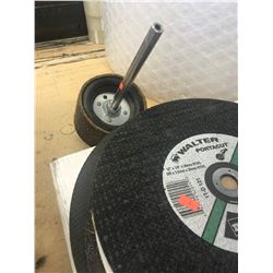 STACK OF CUTTING BLADES