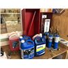 Image 1 : ASSORTED FIRE EXTINGUISHERS, TORCHES & FLUIDS