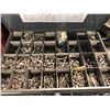 Image 1 : 4 DRAWER PARTS CABINET WITH CONTENTS