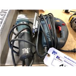 BOSCH JIGSAW & MAKITA ANGLE GRINDER
