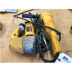 DEWALT ZIG SAW & DEWALT ANGLE GRINDER