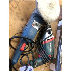 METABO DRILL AND CLARK BUFFER
