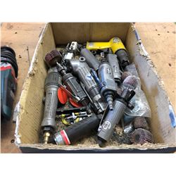 LOT OF AIR TOOLS