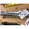 Image 1 : LOT OF LARGE WRENCHES
