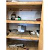 Image 2 : LARGE 4 DOOR CABINET WITH CONTENTS & HOLE SAWS