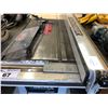 Image 1 : DELTA UNISAW 10" TILTING TABLE SAW WITH CONTROLS, TABLE AND BIESEMEYER FENCE