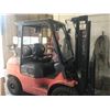 Image 1 : TOYOTA MODEL 7FG430 SERIAL #68276 LPG 6000 FORKLIFT WITH 2 STAGE MAST, PNEUMATIC TIRES, SIDE SHIFT &