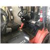Image 2 : TOYOTA MODEL 7FG430 SERIAL #68276 LPG 6000 FORKLIFT WITH 2 STAGE MAST, PNEUMATIC TIRES, SIDE SHIFT &