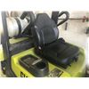 Image 2 : CLARK C25L LPG 5000 FORKLIFT WITH 3 STAGE MAST, FORK POSITIONERS, PNEUMATIC TIRES AND 1800 CURRENT