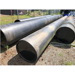 4 APPROX 40 FT LONG FLOATATION PIPES