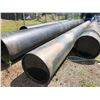 Image 1 : 4 APPROX 40 FT LONG FLOATATION PIPES