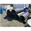 Image 2 : LOT OF MISC PLASTIC PIPING