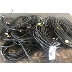 LOT OF HEAVY DUTY EXTENSION CORDS