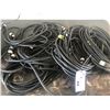 Image 1 : LOT OF HEAVY DUTY EXTENSION CORDS