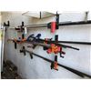 Image 1 : LOT OF BAR CLAMPS