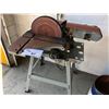 Image 1 : FLOOR MODEL DELTA DISC/BELT SANDER
