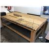 Image 1 : CONTENTS OF ROOM INCLUDES 2 BENCHES, RETRACTABLE AIR HOSE, BAR CLAMPS, OVEN & MORE