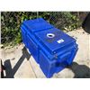 Image 1 : BLUE PLASTIC TANK