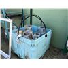 Image 1 : PROPANE BIN WITH PROTECTIVE RAIL
