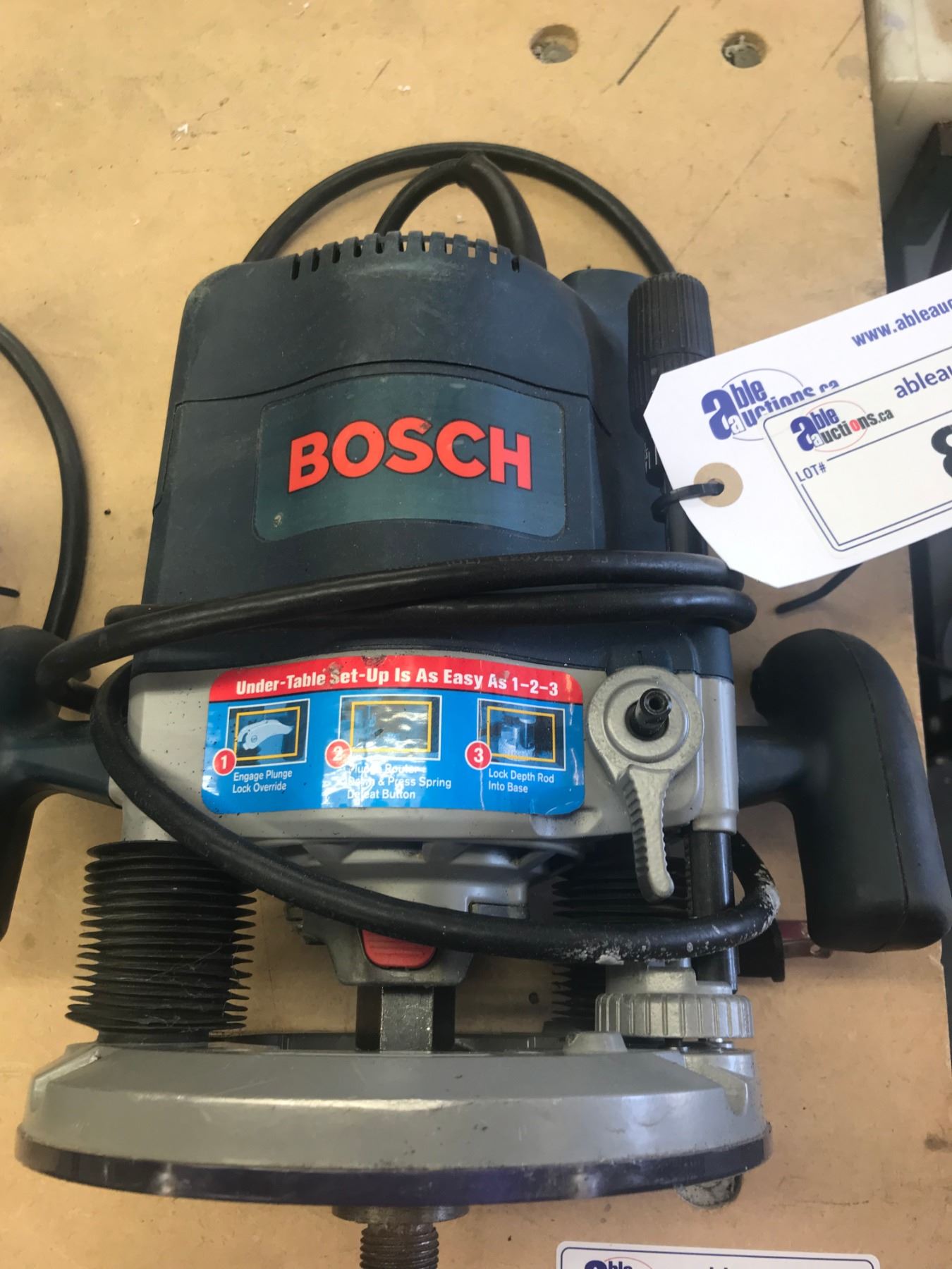 BOSCH ROUTER