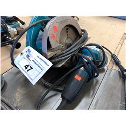 MAKITA CIRCULAR SAW & MAKITA ANGLE GRINDER