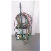 Image 1 : OXY ACETYLENE TORCH WITH HOSE AND CART
