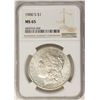 Image 1 : 1900-S $1 Morgan Silver Dollar Coin NGC MS65