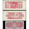 Image 3 : Lot of (6) Confederate States of America Chemicograph Notes
