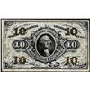 Image 1 : March 3, 1863 Ten Cents Second Issue Fractional Currency Note