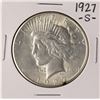 Image 1 : 1927-S $1 Peace Silver Dollar Coin