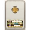 Image 2 : 1889 $1 Indian Princess Head Gold Dollar Coin NGC MS63