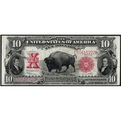 1901 $10 Bison Legal Tender Note