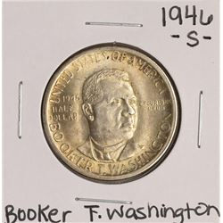 1946-S Booker T. Washington Commemorative Half Dollar Coin