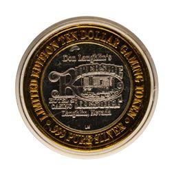 .999 Fine Silver Riverside Casino Laughlin, NV $10 Limited Edition Gaming Token