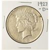 Image 1 : 1927-D $1 Peace Silver Dollar Coin