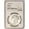 Image 1 : 1900-O $1 Morgan Silver Dollar Coin NGC MS64