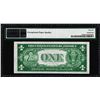 Image 2 : 1935 $1 Silver Certificate Note Fr.1607 PMG Gem Uncirculated 66EPQ