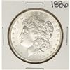 Image 1 : 1886 $1 Morgan Silver Dollar Coin