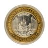 Image 1 : .999 Fine Silver Excalibur Las Vegas, Nevada $10 Limited Edition Gaming Token